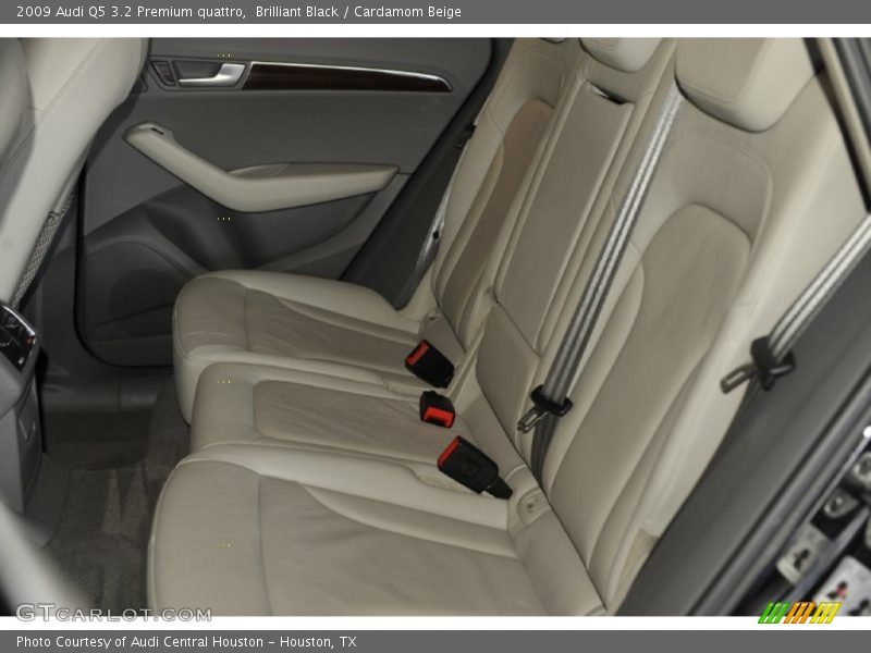 Brilliant Black / Cardamom Beige 2009 Audi Q5 3.2 Premium quattro