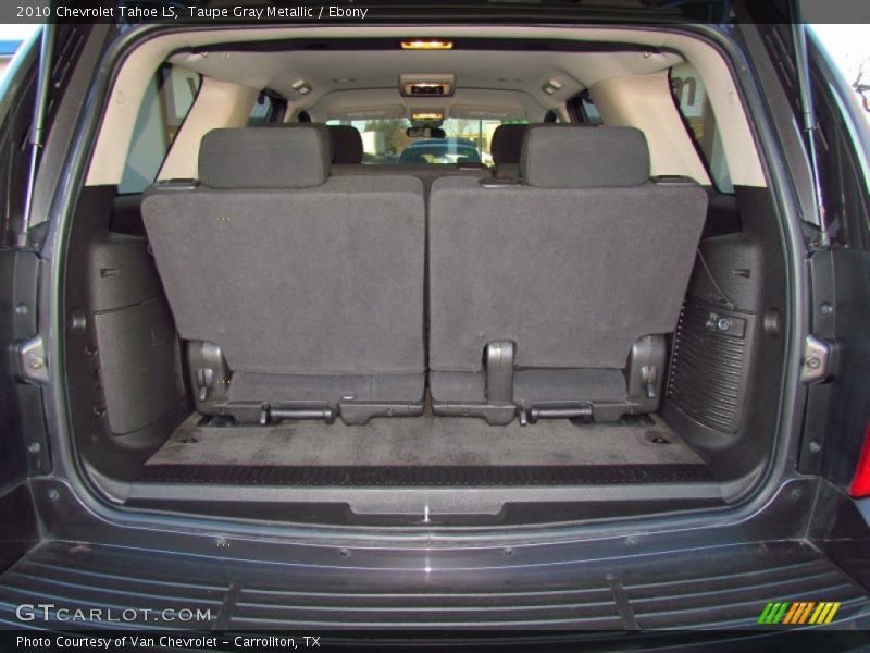 Taupe Gray Metallic / Ebony 2010 Chevrolet Tahoe LS