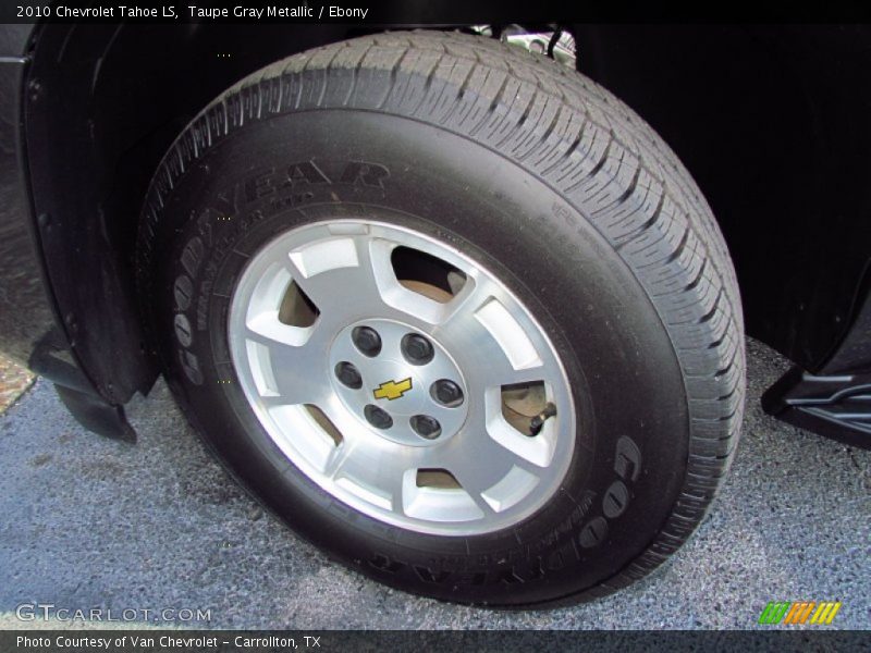 Taupe Gray Metallic / Ebony 2010 Chevrolet Tahoe LS