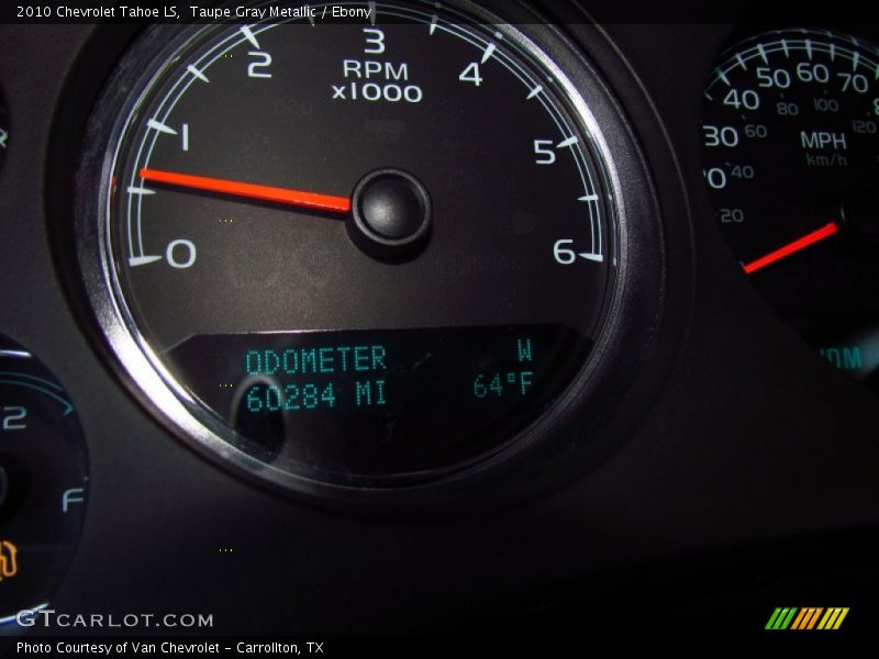 Taupe Gray Metallic / Ebony 2010 Chevrolet Tahoe LS