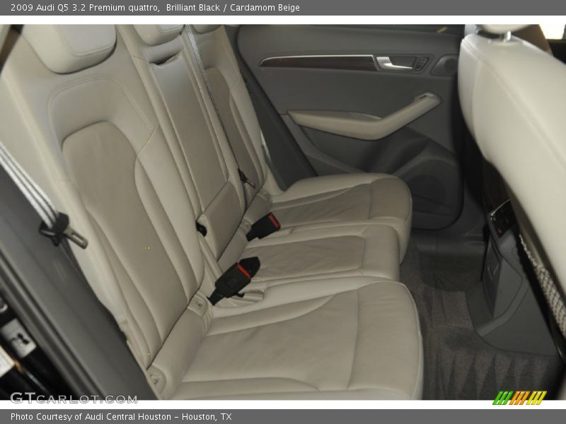 Brilliant Black / Cardamom Beige 2009 Audi Q5 3.2 Premium quattro
