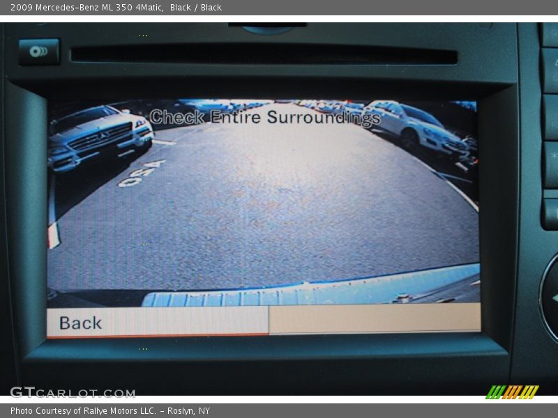 Black / Black 2009 Mercedes-Benz ML 350 4Matic