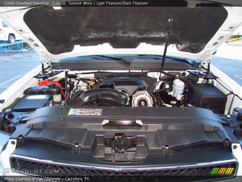  2008 Suburban 1500 LS Engine - 5.3 Liter OHV 16-Valve Vortec V8