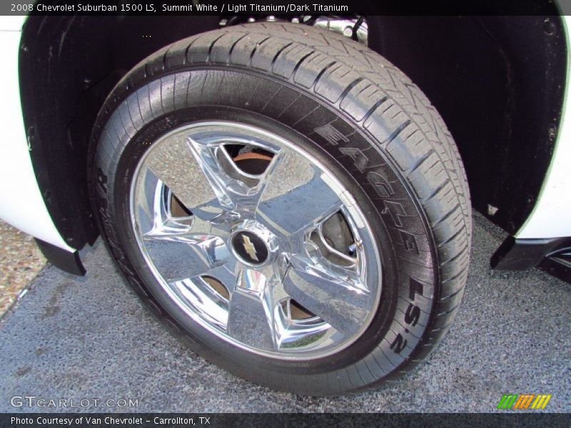  2008 Suburban 1500 LS Wheel