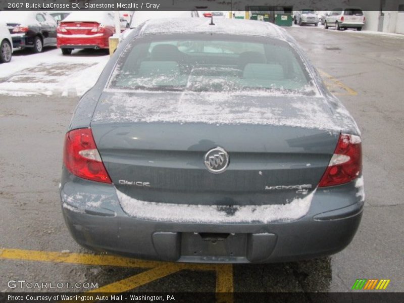 Slatestone Metallic / Gray 2007 Buick LaCrosse CX