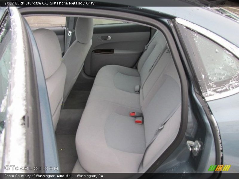 Slatestone Metallic / Gray 2007 Buick LaCrosse CX