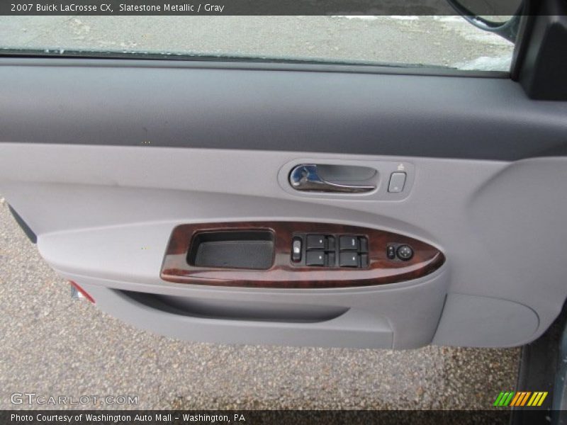 Slatestone Metallic / Gray 2007 Buick LaCrosse CX