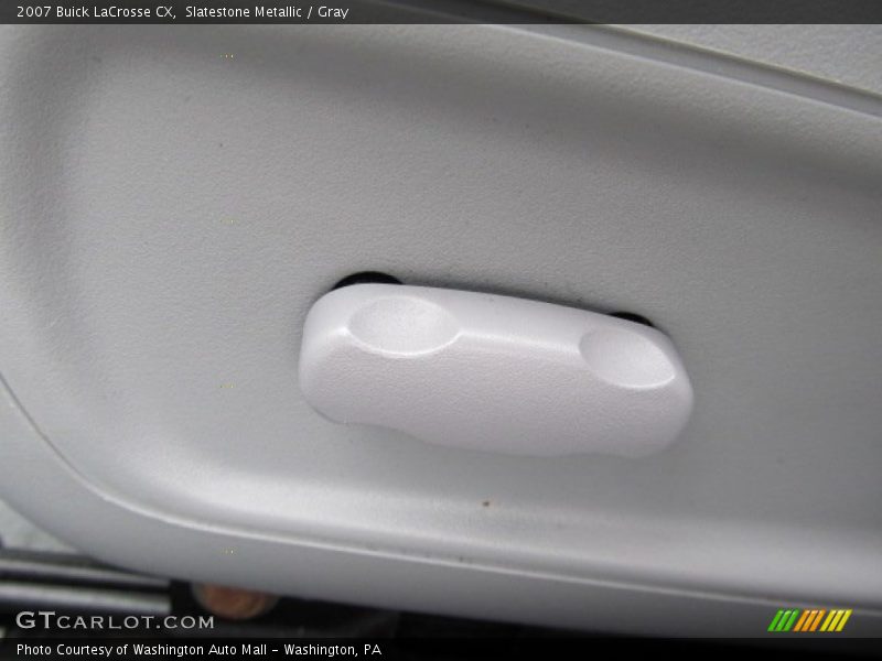 Slatestone Metallic / Gray 2007 Buick LaCrosse CX