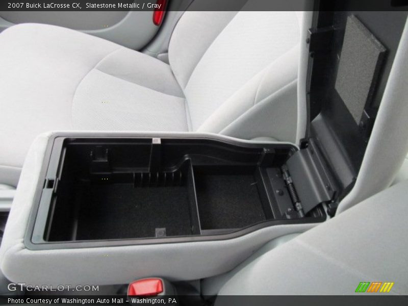 Slatestone Metallic / Gray 2007 Buick LaCrosse CX