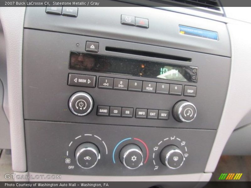 Slatestone Metallic / Gray 2007 Buick LaCrosse CX