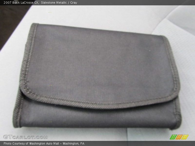 Slatestone Metallic / Gray 2007 Buick LaCrosse CX