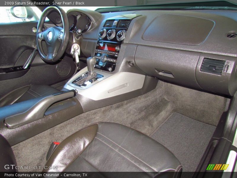 Dashboard of 2009 Sky Roadster