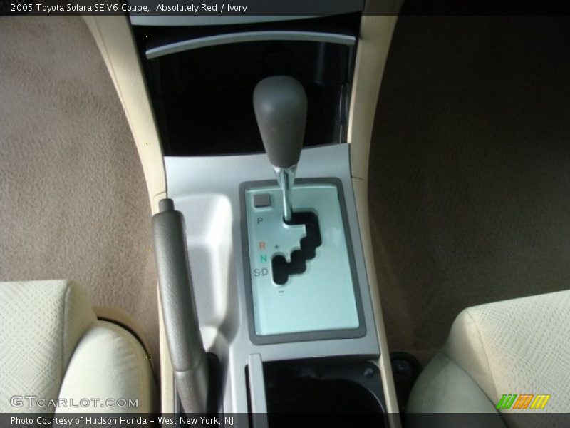 Absolutely Red / Ivory 2005 Toyota Solara SE V6 Coupe