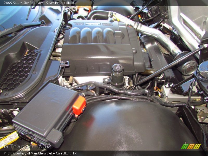  2009 Sky Roadster Engine - 2.4 Liter DOHC 16-Valve VVT Ecotec 4 Cylinder