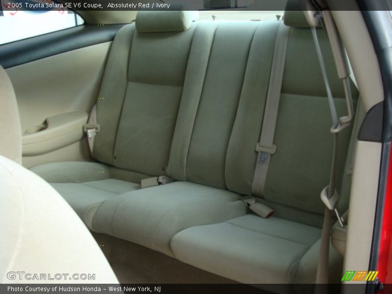 Absolutely Red / Ivory 2005 Toyota Solara SE V6 Coupe