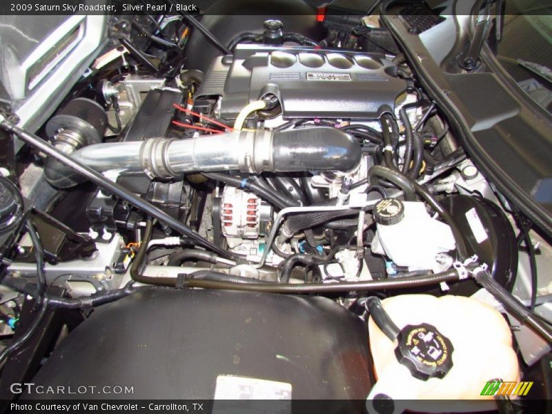  2009 Sky Roadster Engine - 2.4 Liter DOHC 16-Valve VVT Ecotec 4 Cylinder