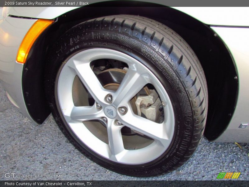  2009 Sky Roadster Wheel
