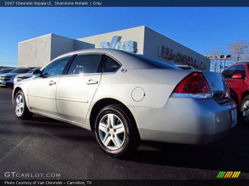 Silverstone Metallic / Gray 2007 Chevrolet Impala LS