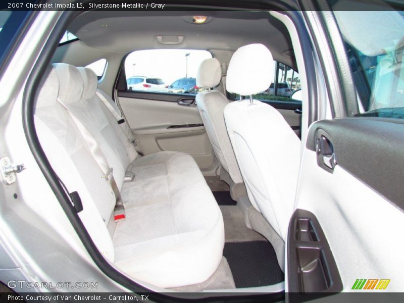 Silverstone Metallic / Gray 2007 Chevrolet Impala LS