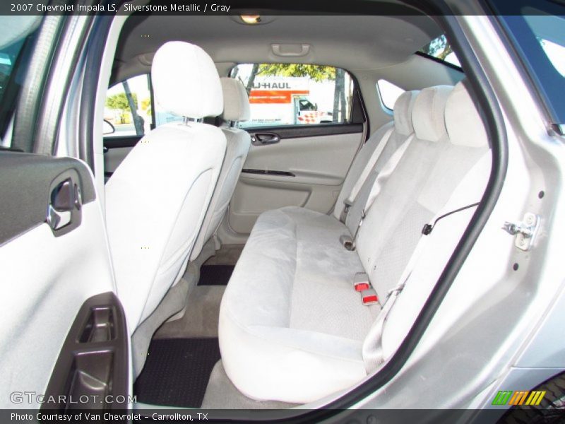 Silverstone Metallic / Gray 2007 Chevrolet Impala LS
