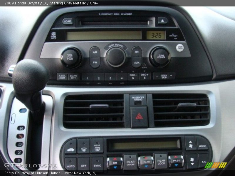Sterling Gray Metallic / Gray 2009 Honda Odyssey EX