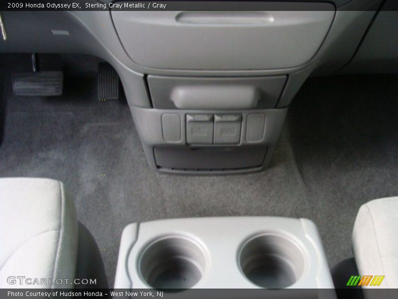 Sterling Gray Metallic / Gray 2009 Honda Odyssey EX