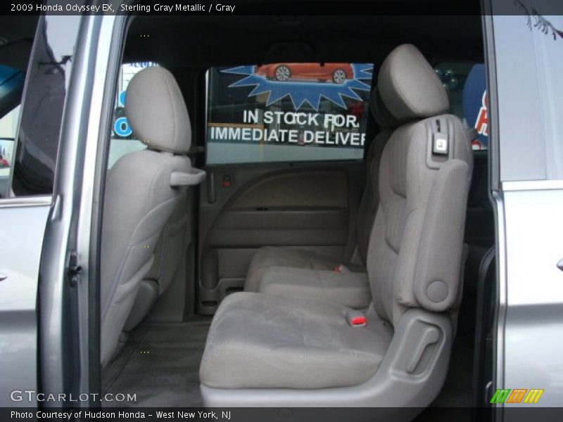 Sterling Gray Metallic / Gray 2009 Honda Odyssey EX