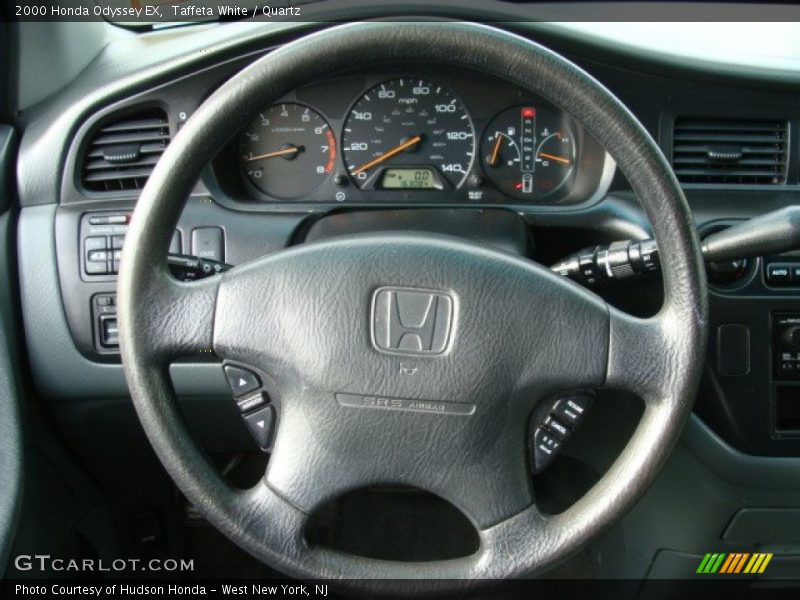 Taffeta White / Quartz 2000 Honda Odyssey EX