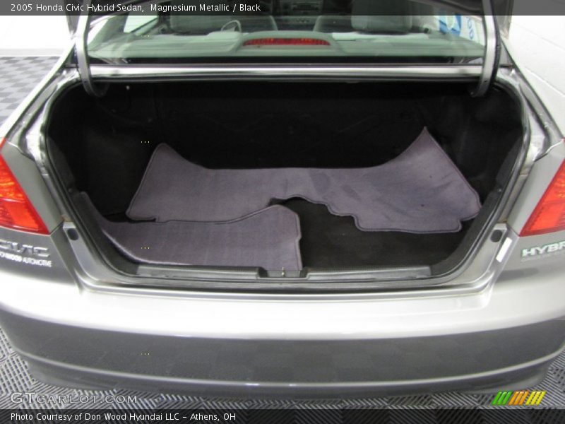  2005 Civic Hybrid Sedan Trunk