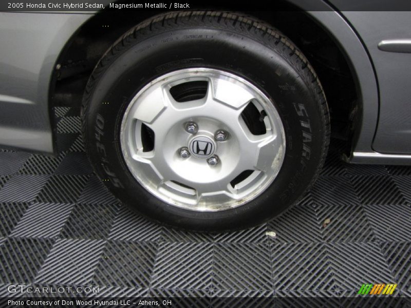  2005 Civic Hybrid Sedan Wheel