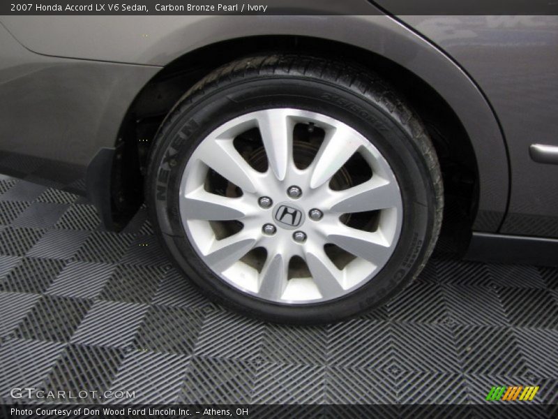  2007 Accord LX V6 Sedan Wheel