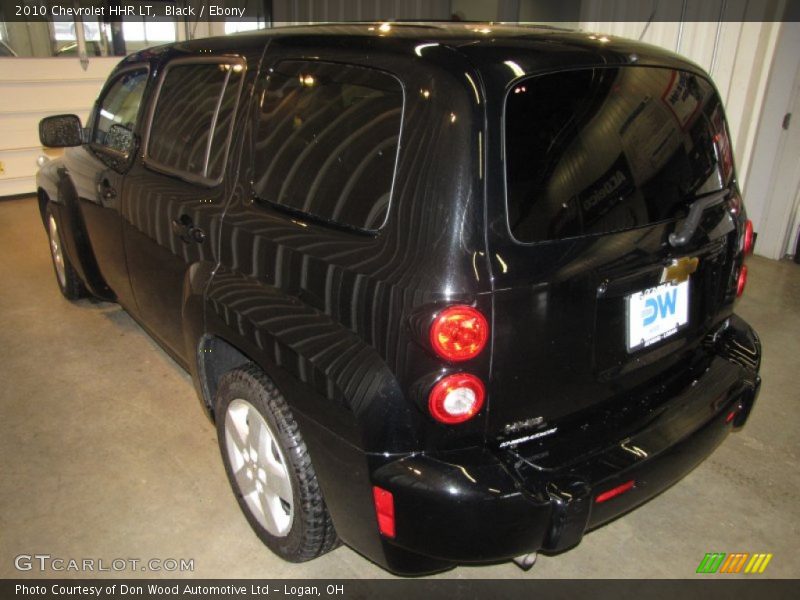 Black / Ebony 2010 Chevrolet HHR LT