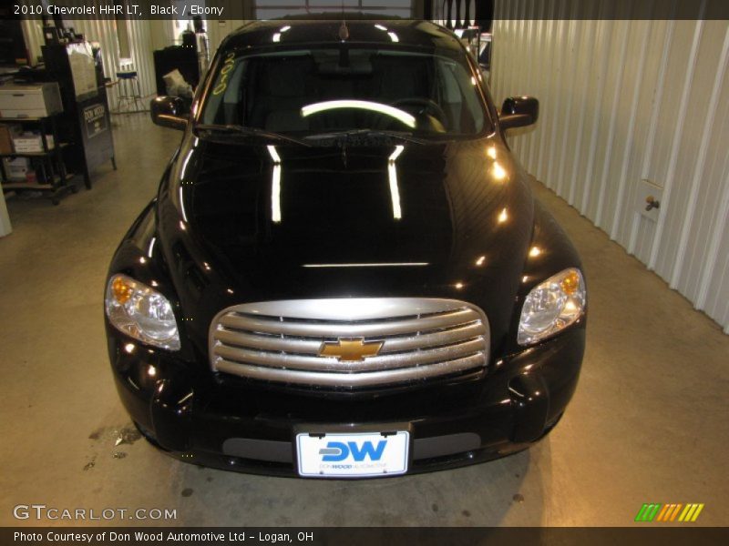 Black / Ebony 2010 Chevrolet HHR LT