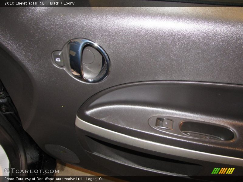 Black / Ebony 2010 Chevrolet HHR LT