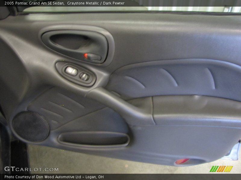 Graystone Metallic / Dark Pewter 2005 Pontiac Grand Am SE Sedan