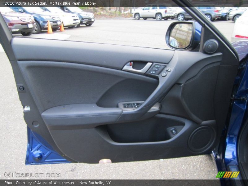 Door Panel of 2010 TSX Sedan