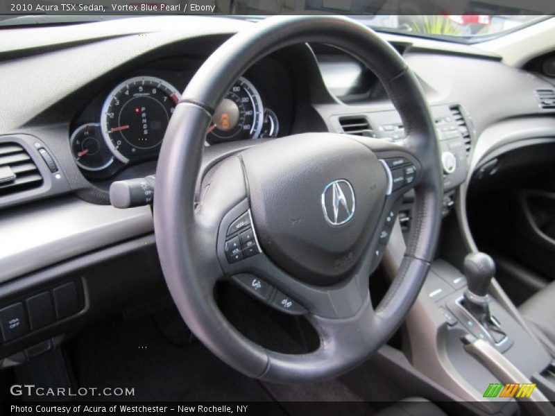  2010 TSX Sedan Steering Wheel