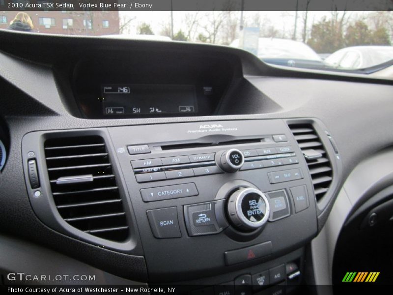 Controls of 2010 TSX Sedan