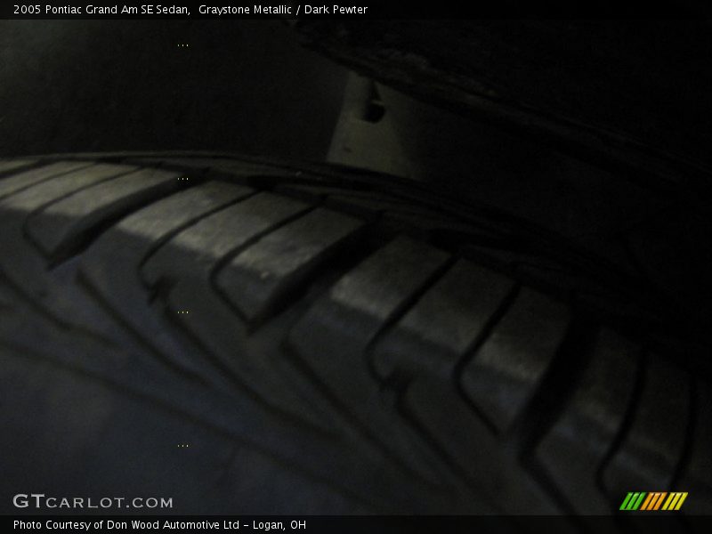 Graystone Metallic / Dark Pewter 2005 Pontiac Grand Am SE Sedan
