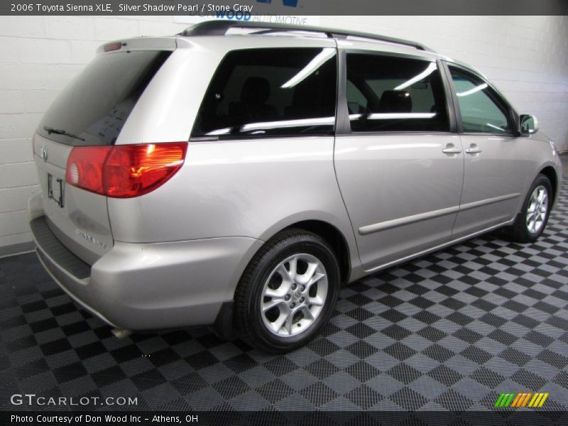 Silver Shadow Pearl / Stone Gray 2006 Toyota Sienna XLE