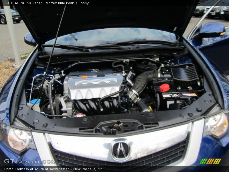  2010 TSX Sedan Engine - 2.4 Liter DOHC 16-Valve i-VTEC 4 Cylinder