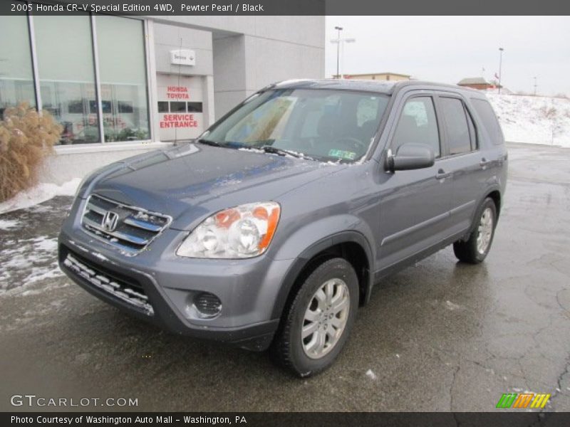 Pewter Pearl / Black 2005 Honda CR-V Special Edition 4WD