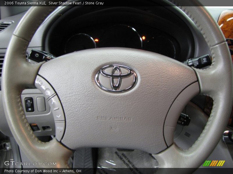 Silver Shadow Pearl / Stone Gray 2006 Toyota Sienna XLE