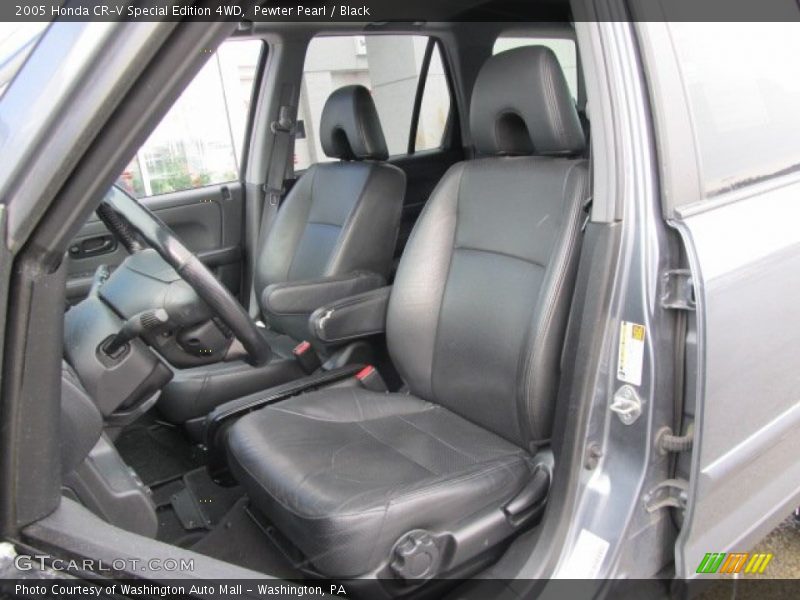 Pewter Pearl / Black 2005 Honda CR-V Special Edition 4WD