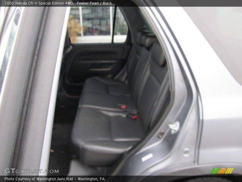 Pewter Pearl / Black 2005 Honda CR-V Special Edition 4WD