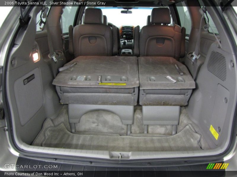 Silver Shadow Pearl / Stone Gray 2006 Toyota Sienna XLE
