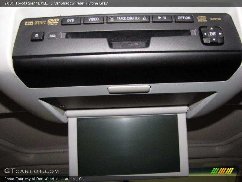 Silver Shadow Pearl / Stone Gray 2006 Toyota Sienna XLE