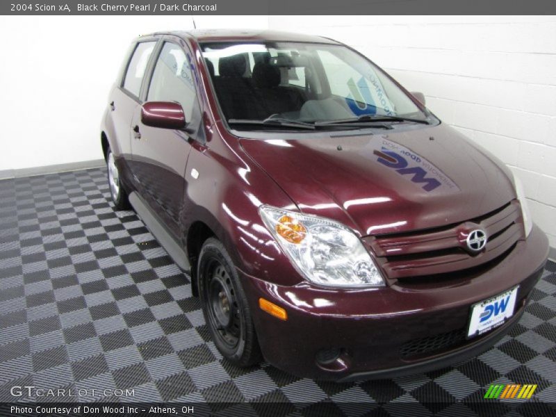 Black Cherry Pearl / Dark Charcoal 2004 Scion xA