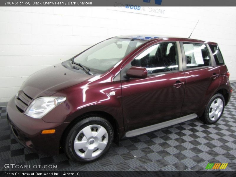 Black Cherry Pearl / Dark Charcoal 2004 Scion xA