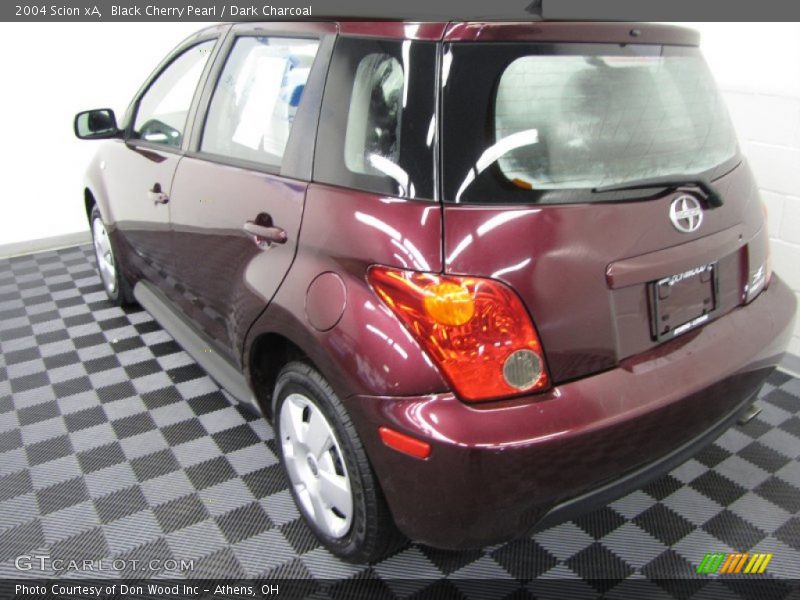 Black Cherry Pearl / Dark Charcoal 2004 Scion xA